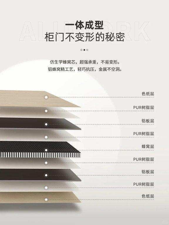 全铝家具细节